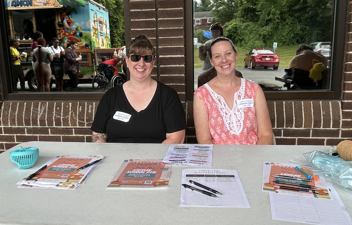 PTO co-presidents at Langan Carnival 2025.JPG