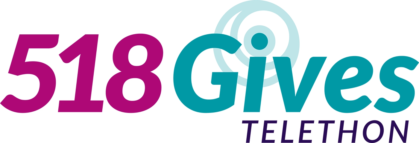 518 Gives Telethon Event Logo