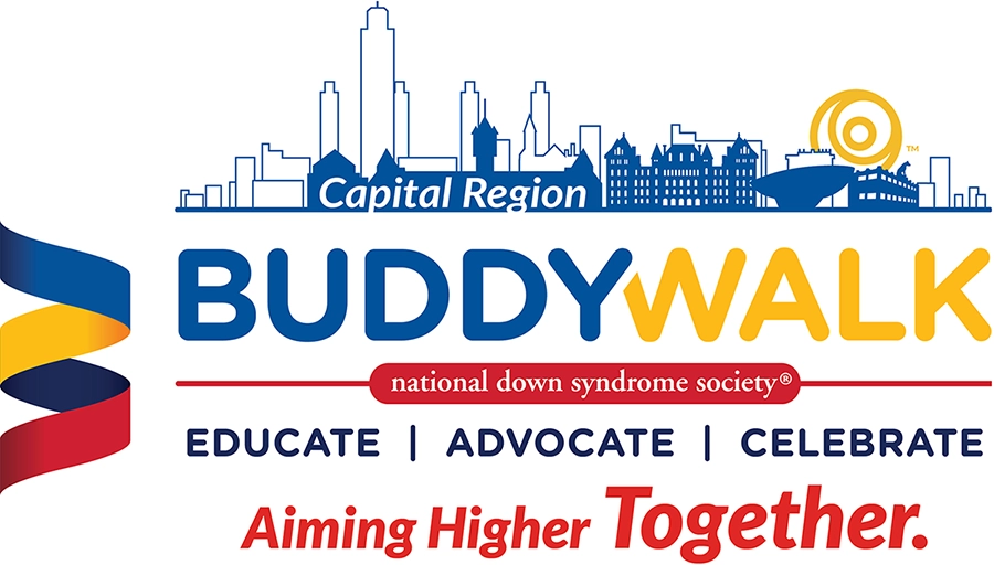 Capital Region Buddy Walk Logo