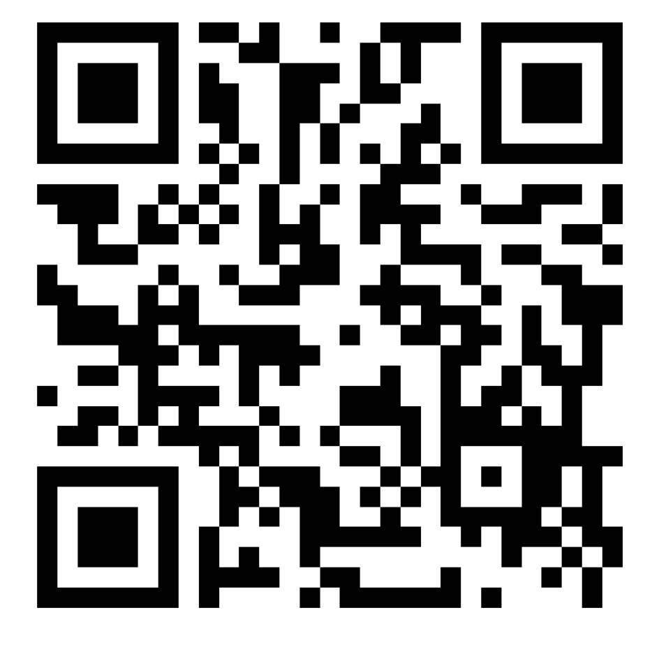 QR code to access anonymous online form for reporting Corporate Compliance concerns.