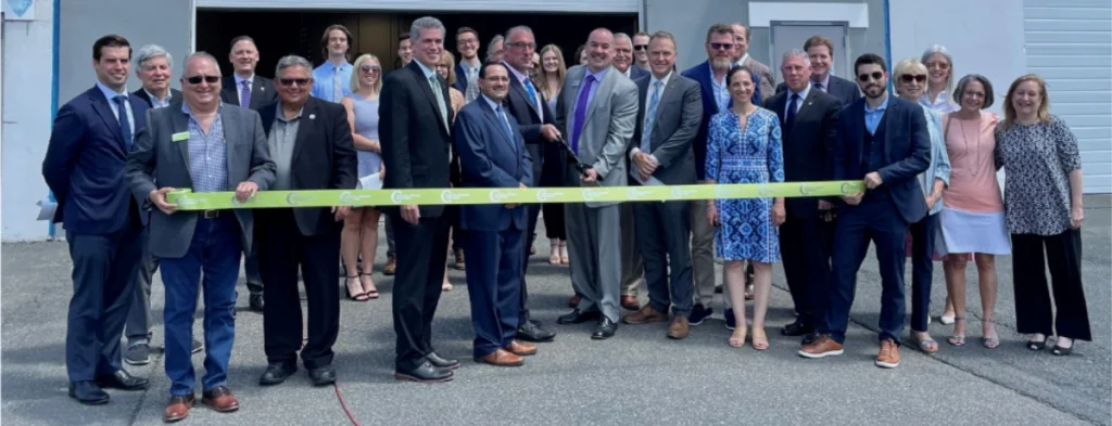 HII Tech Ribbon Cutting